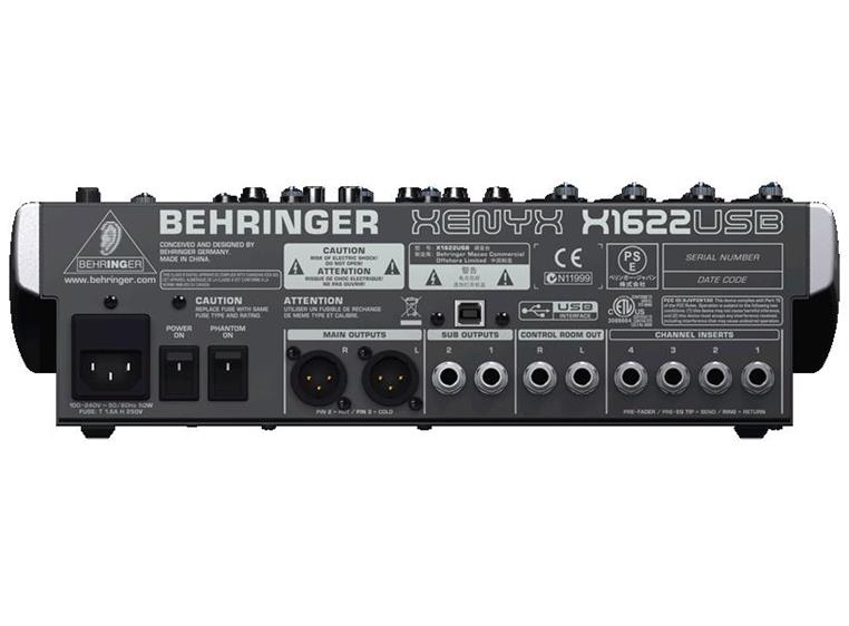 Behringer Xenyx X1622USB